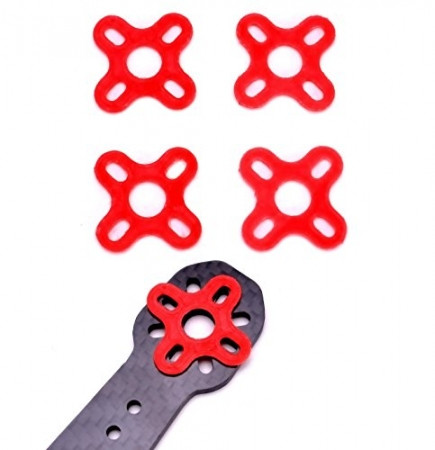 ¾Ë¾¾¹ðÅ© ½Ç¸®ÄÜ ·¹ÀÌ½Ì µå·Ð 13XX ¸ðÅÍ¿ë ¹æÁøÆÐµå (4°³, ÇÑ´ëºÐ) 3
