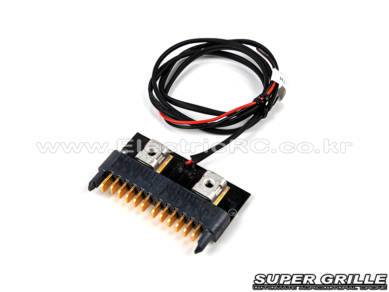 �˾���ũ X4-30-TY-012 [SHR] X4-30S/F30 Super Grille - Battery Connector Molex 1