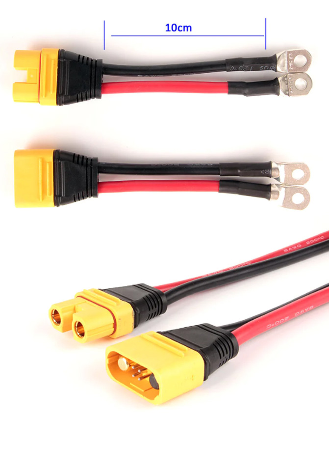 [˾ũ]  [HOLYBRO] Ȧ PDB 300A  AS150U  ̺ (AWG8, 10cm) 1