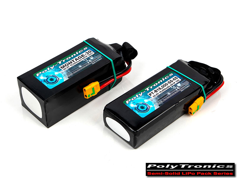 �˾���ũ PT-B18000_SS-6S [HYBRID] PT-B18000-SS-6S (22.2V/6S1P /XT90-S/Semi-Solid) �ݰ�ü ���͸� 5
