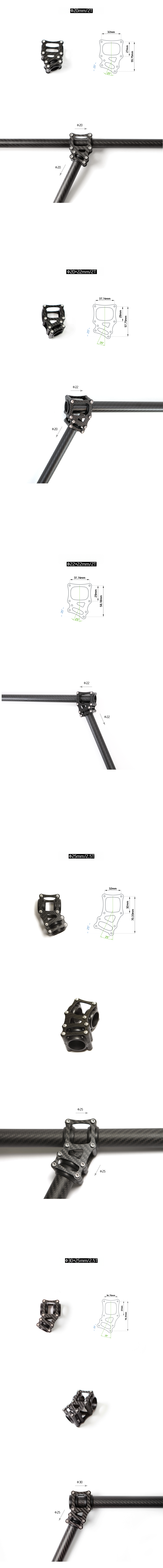 ¾Ë¾¾¹ðÅ© 25µµ °üÀý Ä«º» ÆÄÀÌÇÁ Ȧ´õ- ¥Õ25+25mm 2
