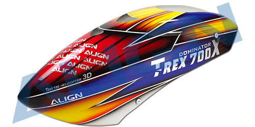 �˾���ũ HC7655T [Align] T-Rex700X Painted Canopy 2