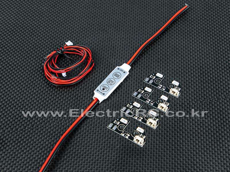 �˾���ũ SREA-196GR [TR] F330 / F450 / F550 / S500 / S550 5V LED �߰� �׹��� ��Ʈ (���� / �׸� / ��Ʈ�ѷ�) 1