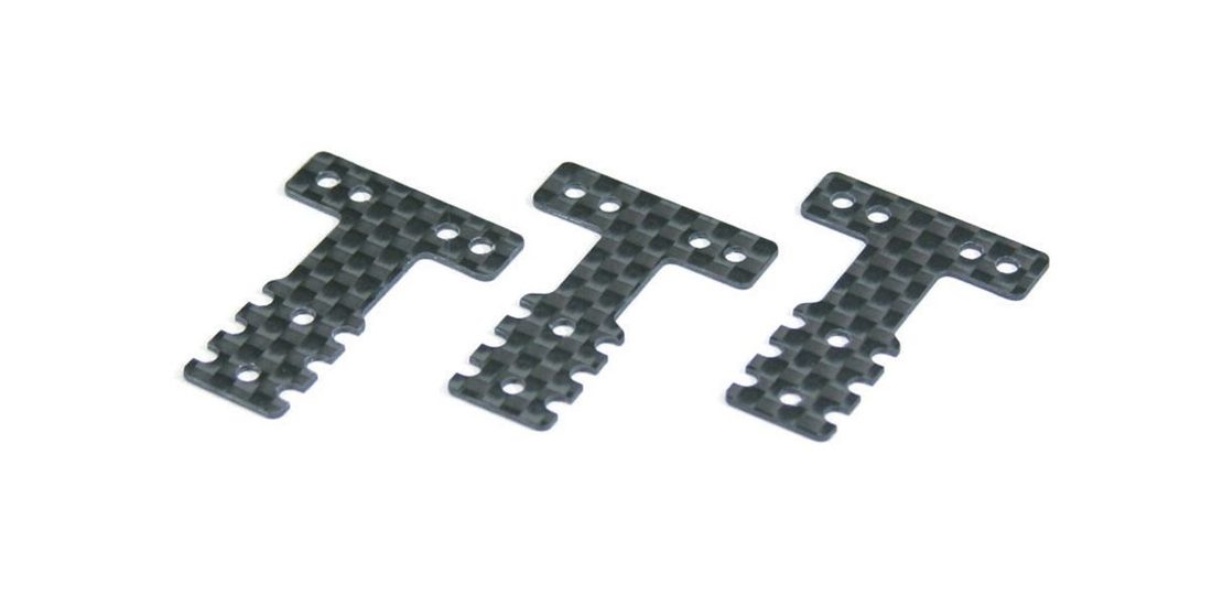 �˾���ũ KYMZW403 [KYOSHO] CARBON REAR SUS PLATE SET(MM/LM/MR03) 1