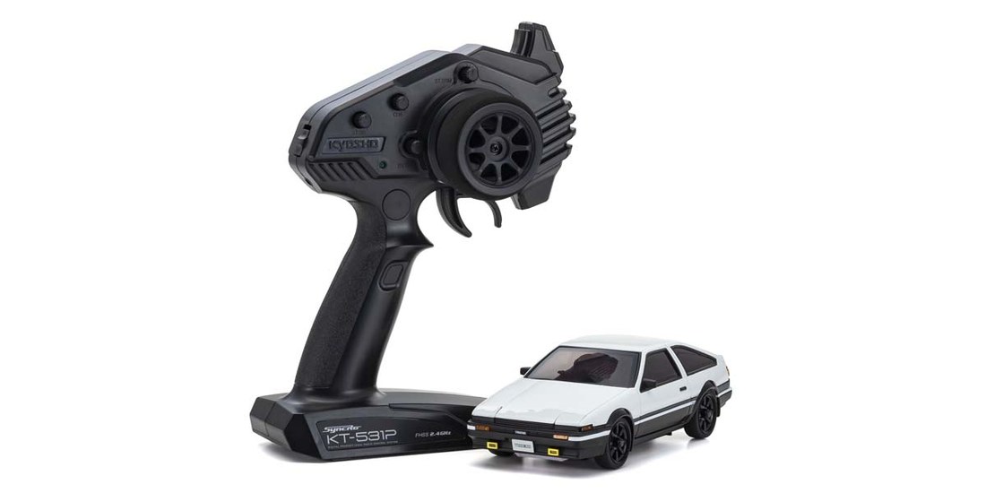 �˾���ũ KY32635WBK [KYOSHO] MA-020 r/s Toyota TRUENO AE86 White 2