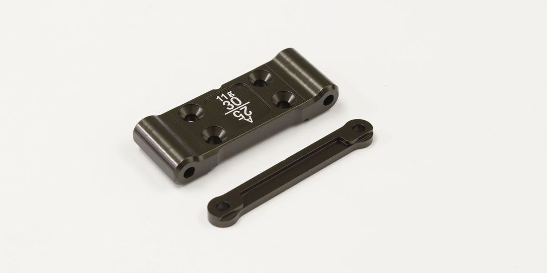 �˾���ũ KYUMW727 [KYOSHO] * Wide Aluminum Front Sus Block Set (Type A/11g/RT6/SC6) 1