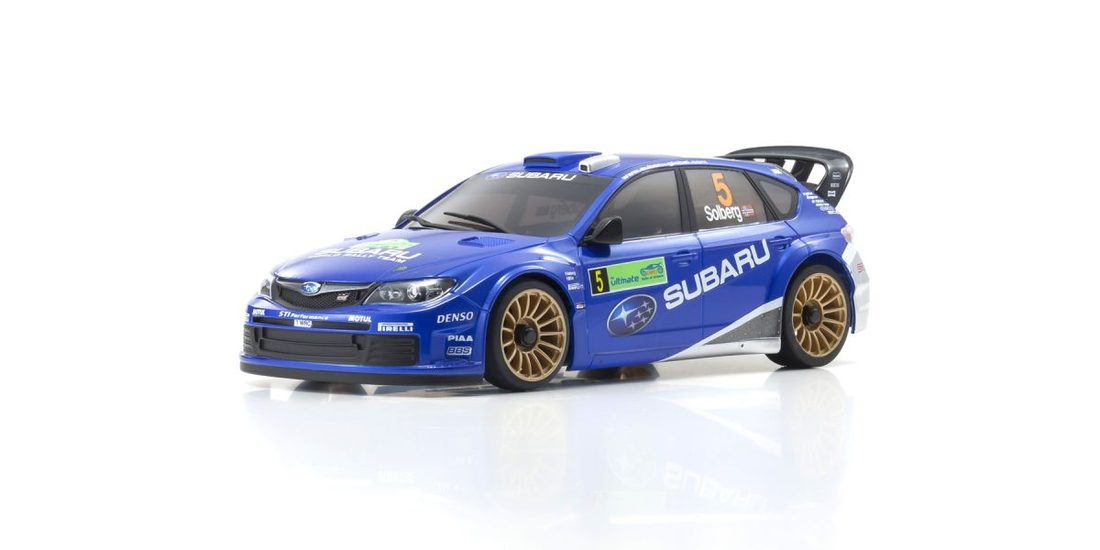 �˾���ũ KY32642WR [KYOSHO] ���� MA-020 r/s SUBARU IMPREZA WRC 2008 �̴��� MINI-Z 10
