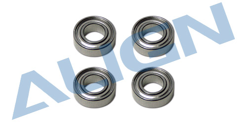 �˾���ũ H70R001XXW [ALIGN] T-Rex700 Bearings (MR686ZZ / 6x13x5mm) 1