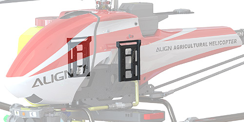 �˾���ũ HE1B059XXW [ALIGN] E1 Chemical Container Rear Panel Mount 1