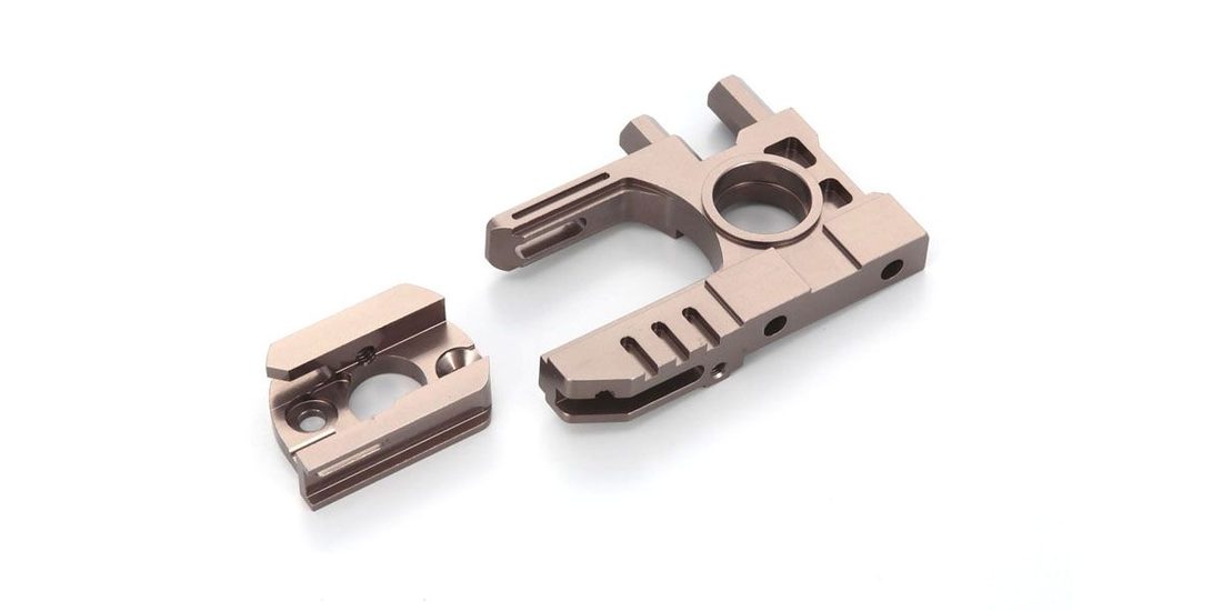 �˾���ũ KYIF501 [KYOSHO] Motor Mount (Gunmetal/VE) 1