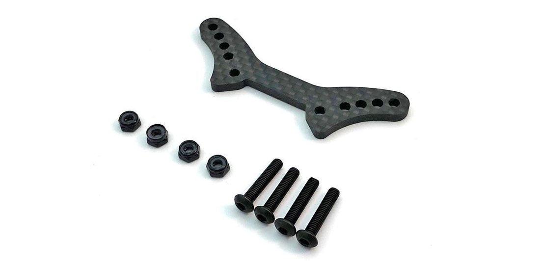 �˾���ũ KYFAW222B [KYOSHO] TC Carbon Front Shock Stay(FAZER MK2) 1