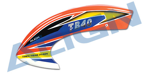 �˾���ũ HCB4001 [ALIGN] TB40 Painted Canopy - Orange 1