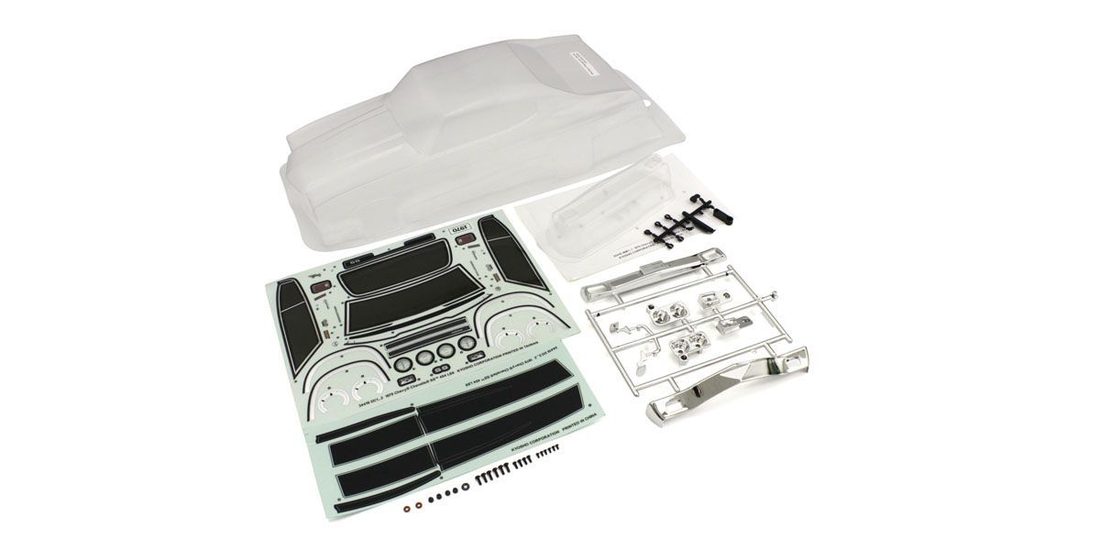 �˾���ũ KYFAB702 [KYOSHO] ChevyR ChevelleR SS 454 LS6 NonDeco Body 1