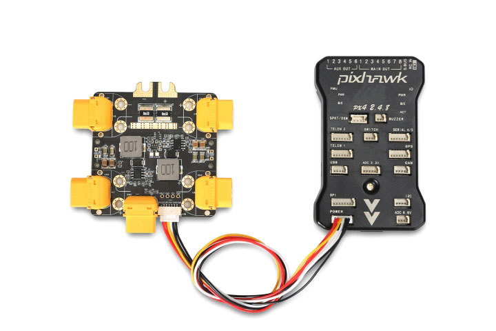 �˾���ũ TL2972-01 [TR] Pixhawk Voltage/Current Meter Cable/1.25(PX2.4.8) 1