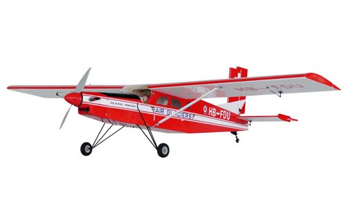 �˾���ũ A340-RED [World Model] 1625mm �ʶ����� ���� PC6 ����/���� ��� ARF Kit 1