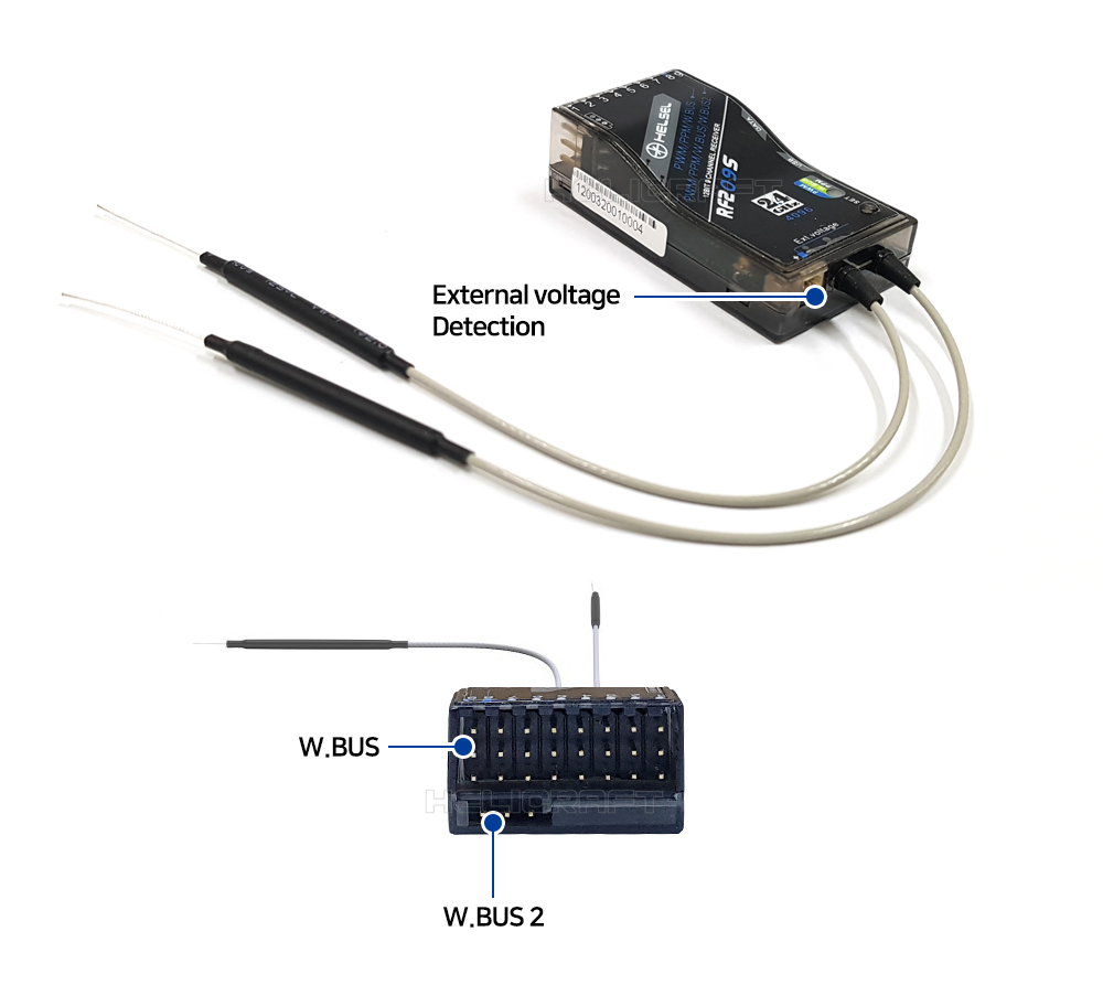 �˾���ũ RF209S [HELSEL] WFLY ET-12, ET-06,  ST-12, ST-08 ���� ���ű� - RF209S 2