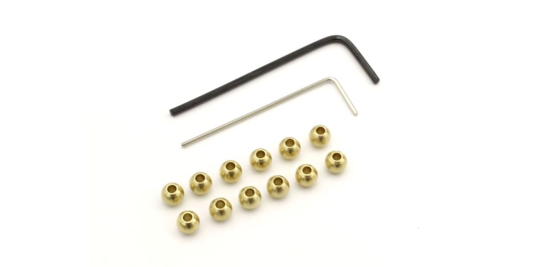 �˾���ũ KYMXW007 [KYOSHO] 4.8 Brass Ball(12pcs) 2