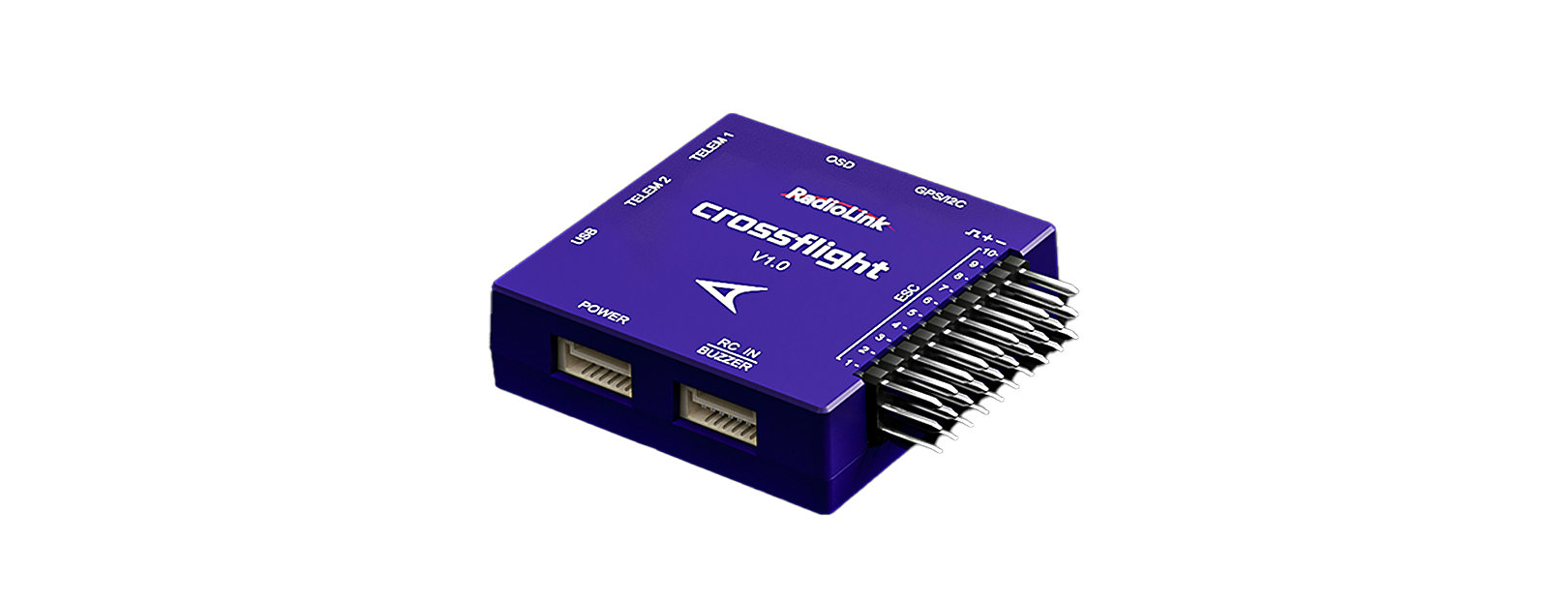 [�˾���ũ]  [RadioLink] crossflight ������Ʈ�ѷ� + TS100 Mini M10N GPS 1