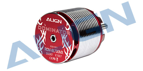 �˾���ũ HML73M02 [ALIGN] 730MX Brushless Motor(960KV/4230) 2