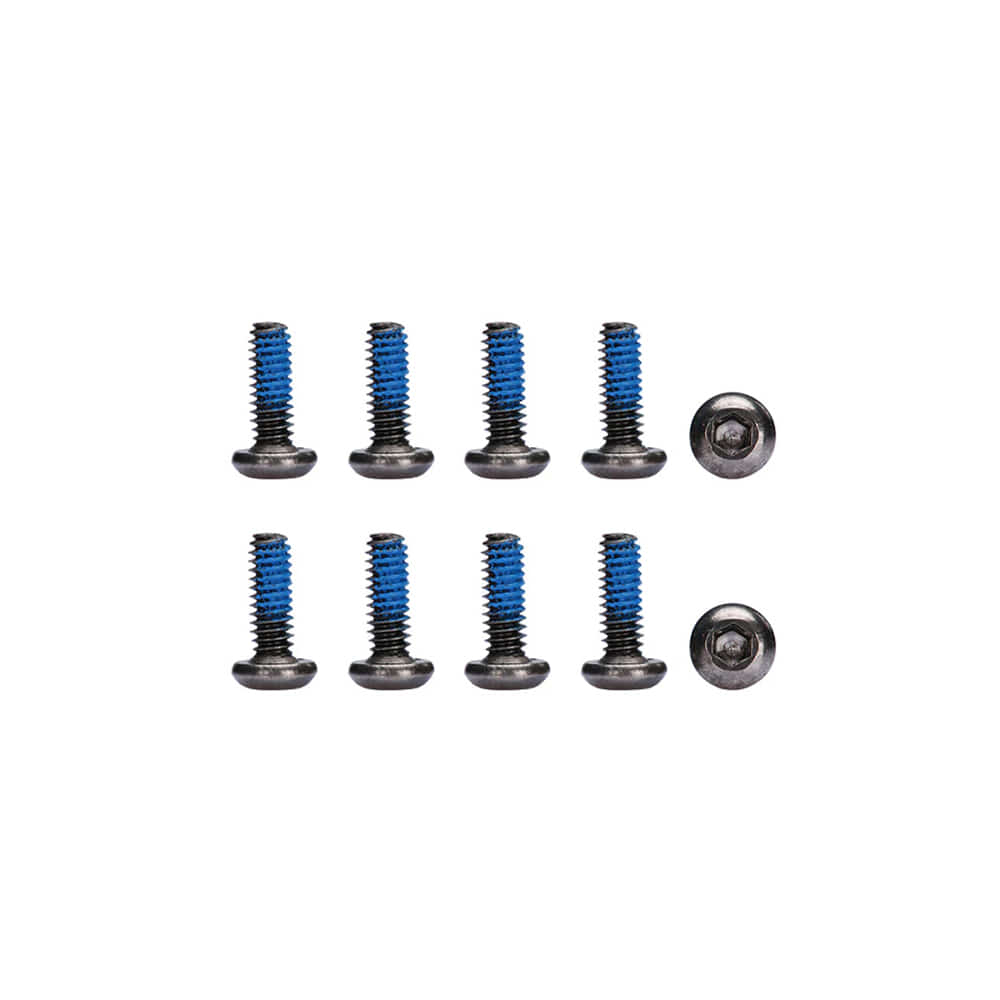 ¾Ë¾¾¹ðÅ© M3 x 10mm ¹öưÇìµå º¼Æ®(´ÏÄ̵µ±Ý, 10°³) 1