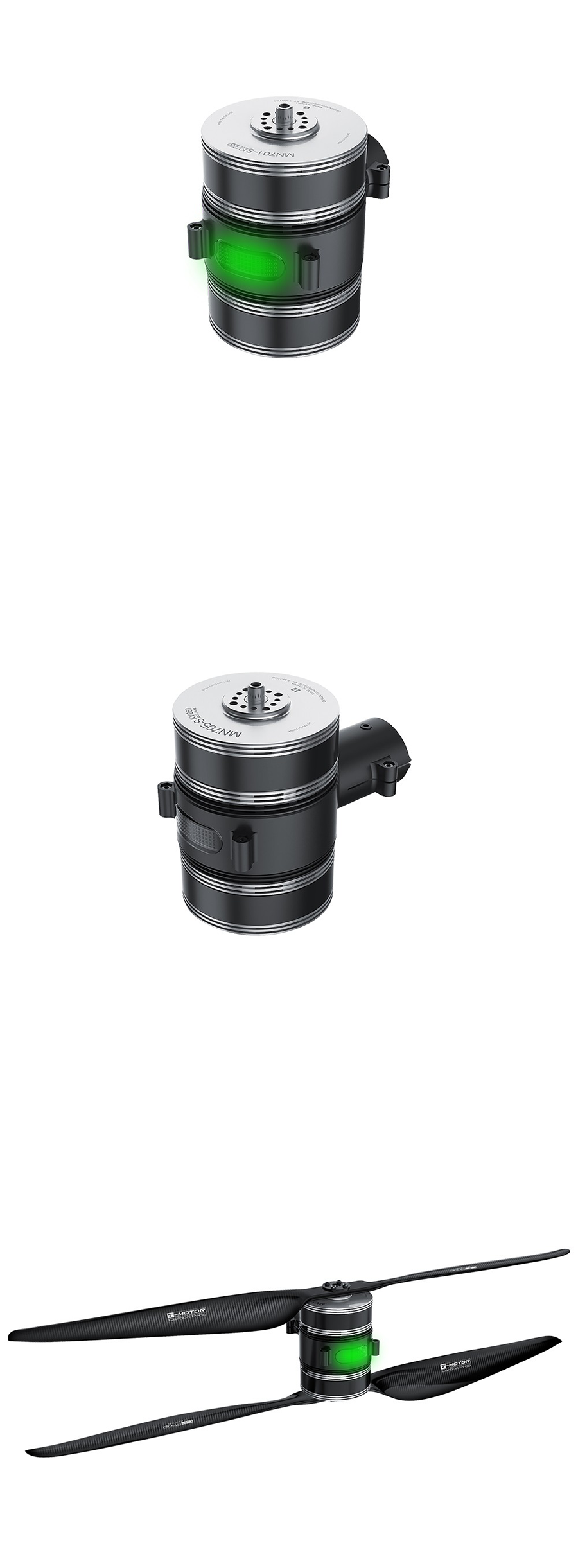 �˾���ũ  [T-MOTOR] Ƽ���� X-705 125KV ������� �ϼ�Ʈ CW/CCW SET (�����Ǹ�) 3