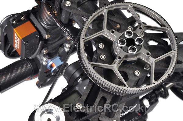 �˾���ũ TL100A10 [TR] Metal Synchronuous Belt Pulley for Pan Axis 1