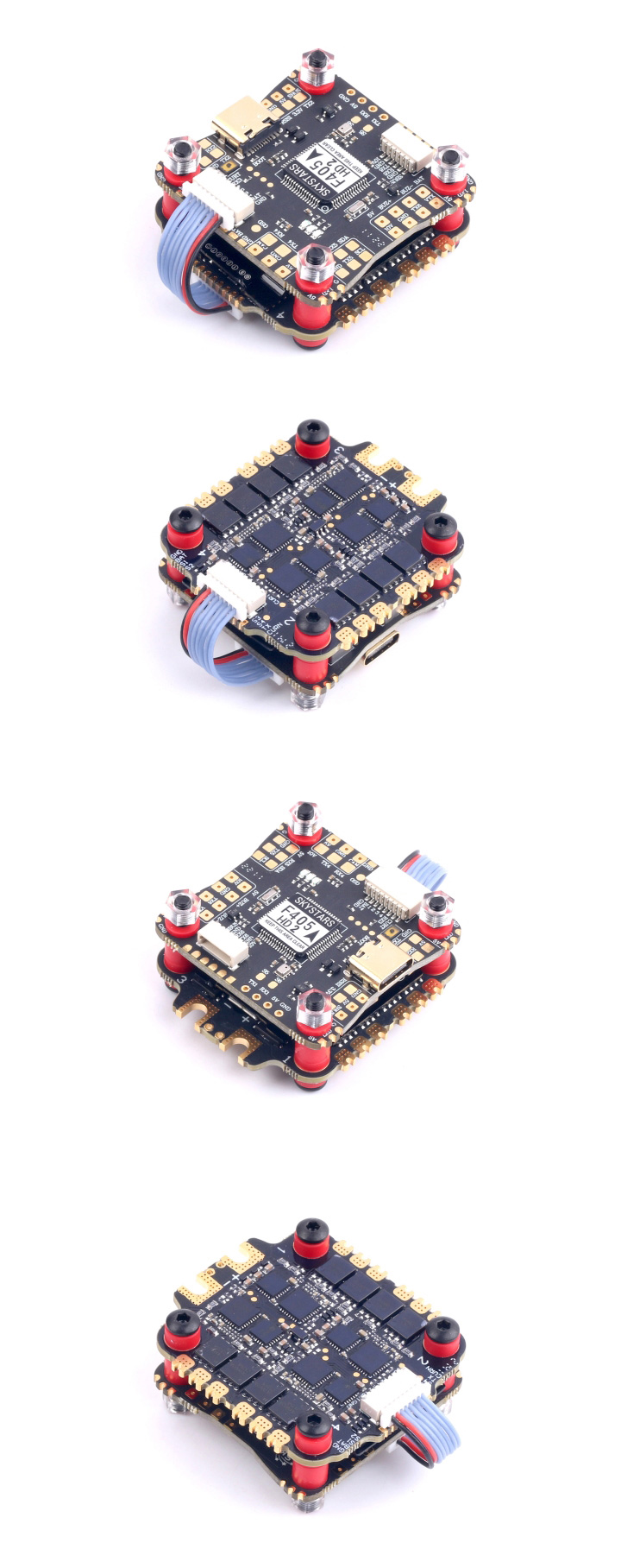 [˾ũ] TL1613-SS [TR] Skystars F4 FC 55A 4in1 ESC Stack 3-6S BMI270 Betaflight OSD Dshot600 1