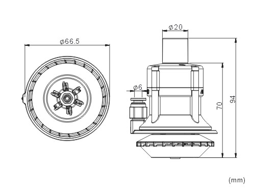 �˾���ũ M616055BXW [ALIGN] Centrifugal Booster Nozzle V2(���� �и��� ����) 3