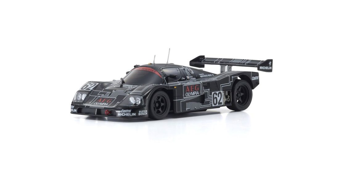 �˾���ũ KY32353AG [KYOSHO] ���� MR03RWD r/s Sauber-Mercedes C9 No62 1988 �̴��� MINI-Z 6
