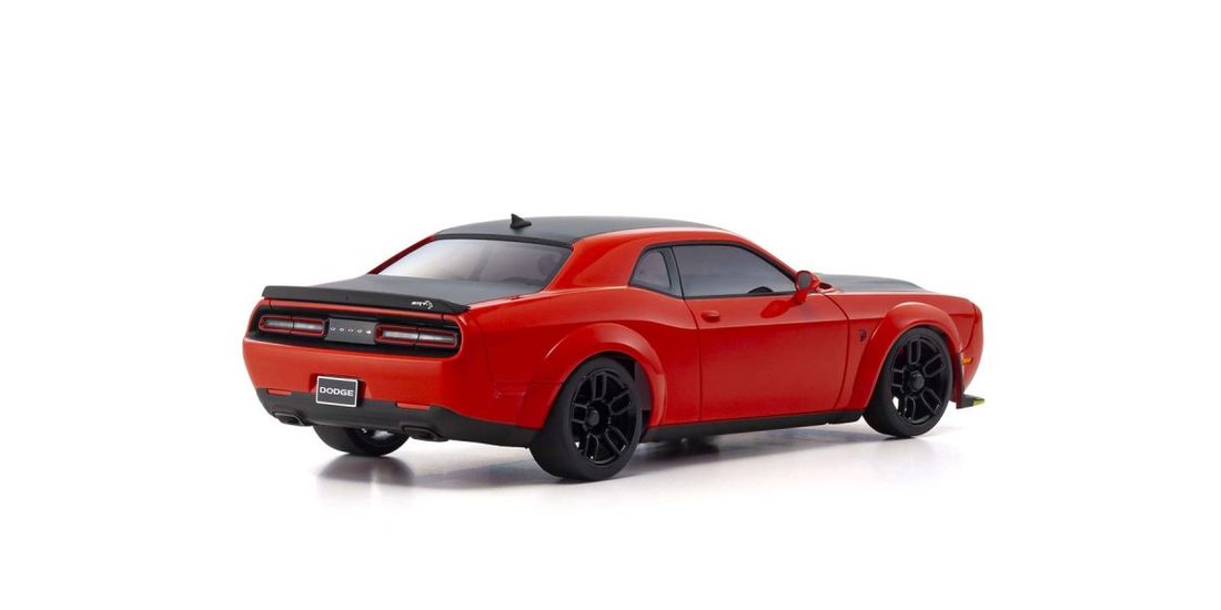 �˾���ũ KY32621R [KYOSHO] ���� MA-020r/s DODGE CHALLENGER SRT Red �̴��� MINI-Z 11