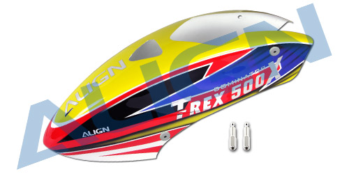 �˾���ũ HC5125T [ALIGN] T-Rex500X NEW Painted Canopy 3