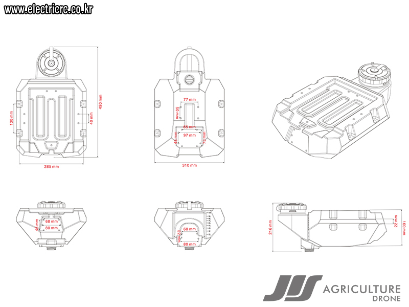 �˾���ũ JIS-TTF-029 [JIS] 10L Water Tank 2