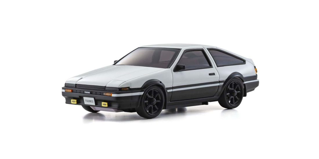 �˾���ũ KYMZP465WBK-B [KYOSHO] ASC MA020 Toyota TRUENO AE86 White/Black 1