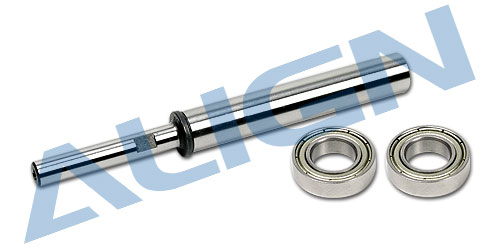 �˾���ũ HMP80M01 [ALIGN] 800MX Motor Shaft(w/Bearing) 1