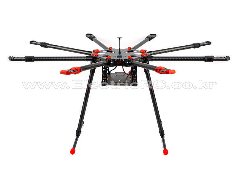 �˾���ũ TL8X000-PRO [TR] T1000 PRO Folding OctoCopter Frame Kit(1,125mm) 1
