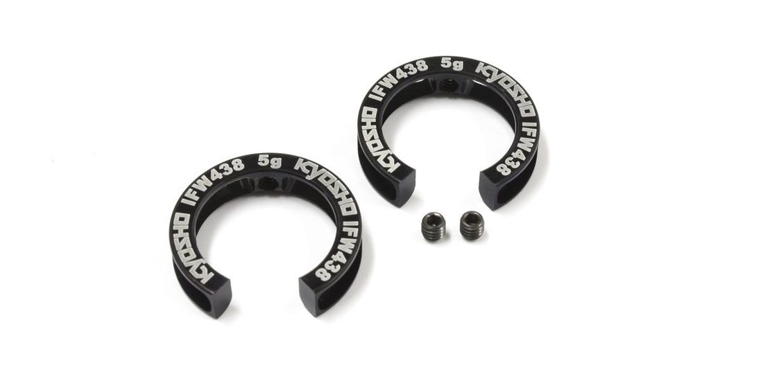�˾���ũ KYIFW438-05 [KYOSHO] Rear Hub Carrier Setting(5g/2pcs/MP9) 1