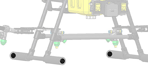 �˾���ũ M616042XXT [ALIGN] M6T22 Landing Skid Tap 2