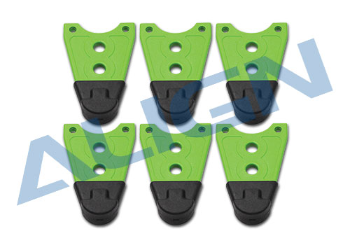 �˾���ũ M425009XST [ALIGN] MR25P Landing Skid - Green 1