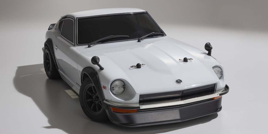 �˾���ũ KY34427T1 [KYOSHO] Put EP FAZER Mk2 1971 DATSUN 240Z Tuned Ver. White 8