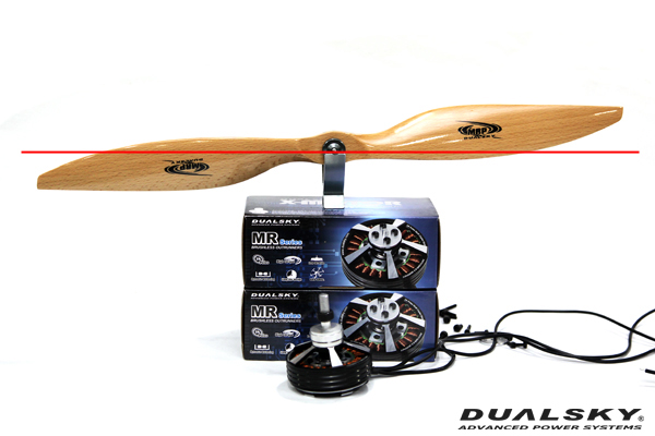 �˾���ũ DS21088MR [DUALSKY] MRP BeechWood Prop 4
