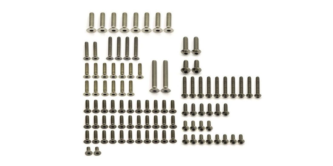 �˾���ũ KYIFW602 [KYOSHO] Titanium Screw Set (MP10) 1