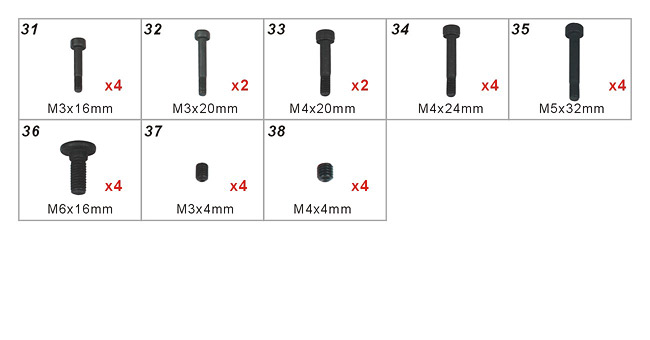 �˾���ũ HB70Z004XXW [ALIGN] TB70 Screw Parts 3