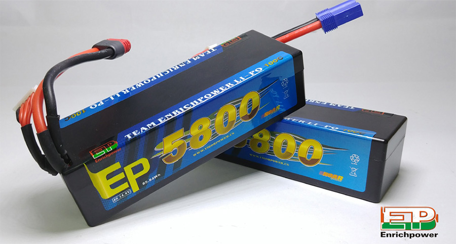 [�˾���ũ]  [EP Power] 14.8V 5800mah 100C ��Ƭ������ ���͸� �ϵ����̽� - �� ���� 1