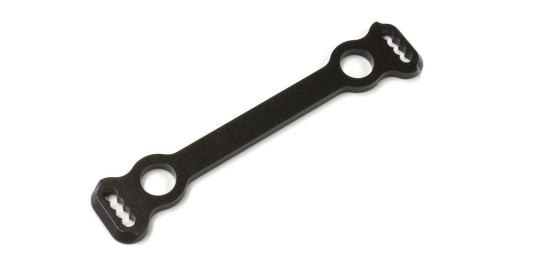 �˾���ũ KYIF517 [KYOSHO] Steering Plate (Gunmetal/MP9e Evo.) 1