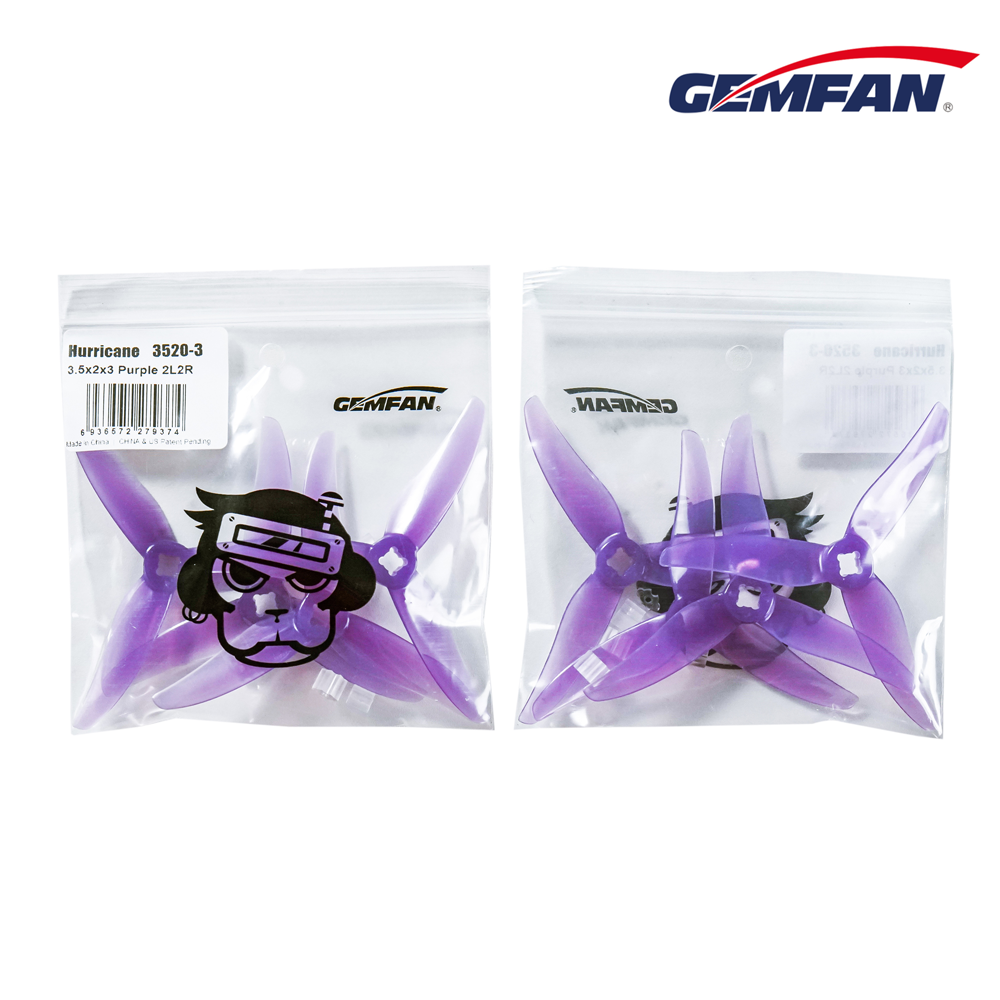 ¾Ë¾¾¹ðÅ© GEMFAN Hurricane 3520 3.5ÀÎÄ¡ ÇÁ·ÎÆç·¯(1´ëºÐ) - »ö»ó·£´ý 4