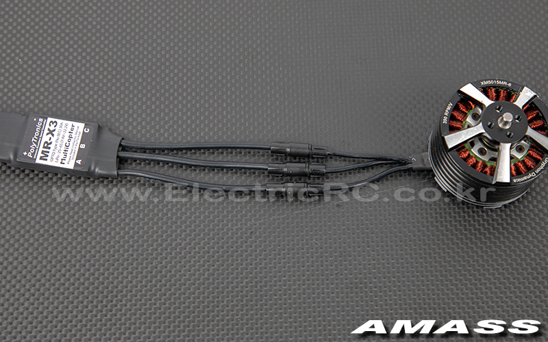 [˾ũ] AM-SH35 [AMASS] SH35 3Pin Connector for Motor + ESC(G3.5/6Pair) 3