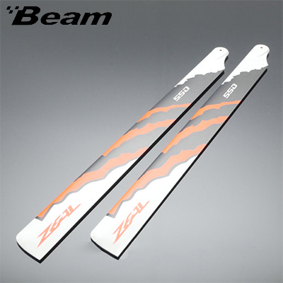 [ܼ] E5.5-7003 [BEAM] 550mm Main Blade (Zeal Blade) (Aquila) E5.5-7003