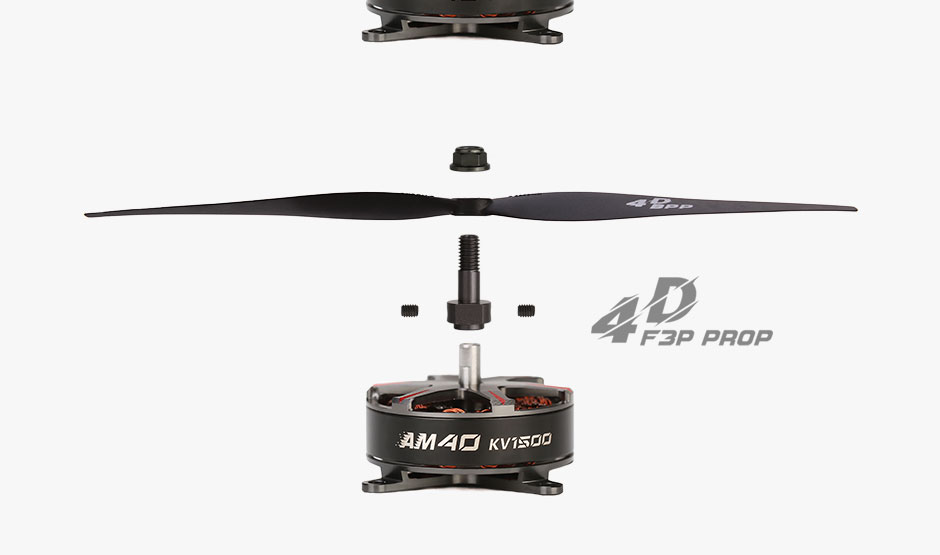 ¾Ë¾¾¹ðÅ© T-motor BPP-4D Pro Combo (1500KV) - ¸ðÅÍ, º¯¼Ó±â, ÇÁ·ÎÆç·¯ ÄÞº¸ 4