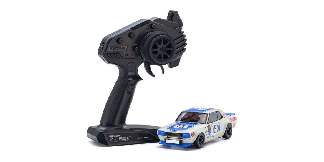 �˾���ũ KY32643BL [KYOSHO] ���� MA-020 r/s GT-R KPGC10 Racing Blue �̴��� MINI-Z 9