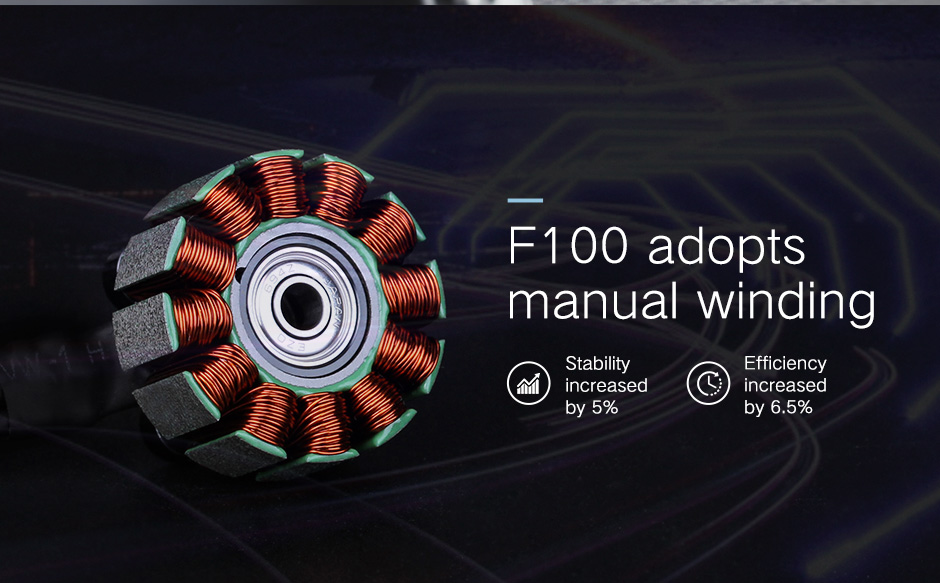 �˾���ũ  T-motor F100 1350KV �ó׸�ƽ ���� 3
